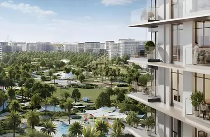 شقة - 3 غرف نوم - 4 حمامات للبيع في برج Address ريزيدنسز Dubai Hills Estate A - ادريس ريزيدينسيس دبي هيلز ايستات - دبي هيلز استيت - دبي