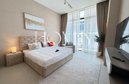 Apartment - 1 - 2 for rent in Binghatti Galaxy Tower A - Binghatti Galaxy - District 11 - Jumeirah Village Circle - Dubai