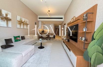 Apartment - 1 - 2 for rent in Binghatti Galaxy Tower A - Binghatti Galaxy - District 11 - Jumeirah Village Circle - Dubai