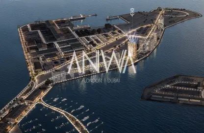 Apartment - 1 Bedroom - 2 Bathrooms for sale in The Pier - Maritime City - Dubai
