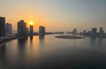 Apartment - 2 Bedrooms - 3 Bathrooms for sale in New Al Taawun Road - Al Taawun - Sharjah