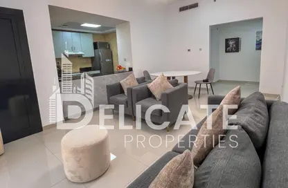 Apartment - 2 Bedrooms - 2 Bathrooms for rent in Escan Tower - Dubai Marina - Dubai