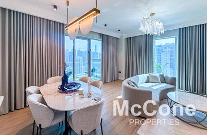 Apartment - 2 Bedrooms - 3 Bathrooms for rent in Shemara Tower - Marina Promenade - Dubai Marina - Dubai