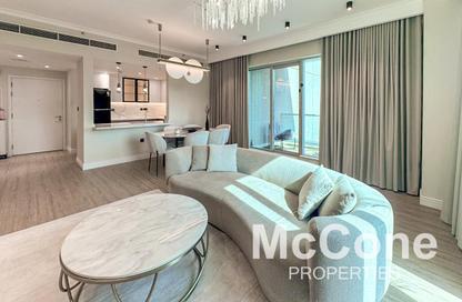 Apartment - 2 Bedrooms - 3 Bathrooms for rent in Shemara Tower - Marina Promenade - Dubai Marina - Dubai