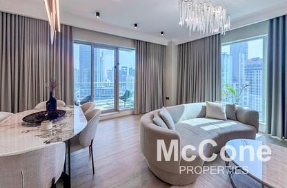 Apartment - 2 Bedrooms - 3 Bathrooms for rent in Shemara Tower - Marina Promenade - Dubai Marina - Dubai