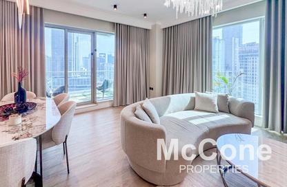 Apartment - 2 Bedrooms - 3 Bathrooms for rent in Shemara Tower - Marina Promenade - Dubai Marina - Dubai Apartment - 2 Bedrooms - 3 Bathrooms for rent in Shemara Tower - Marina Promenade - Dubai Marina - Dubai