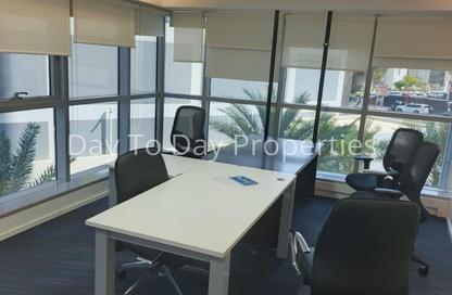 Office Space - Studio - 2 Bathrooms for rent in Khalid Bin Al Waleed Road - Bur Dubai - Dubai