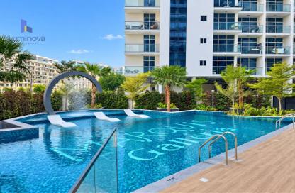 Apartment - 1 - 2 for rent in Marquis Galleria - Arjan - Dubai Apartment - 1 - 2 for rent in Marquis Galleria - Arjan - Dubai
