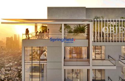 Apartment - Studio - 1 Bathroom for sale in 1WOOD Residence - District 14 - Jumeirah Village Circle - Dubai