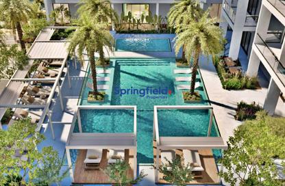 Apartment - Studio - 1 Bathroom for sale in 1WOOD Residence - District 14 - Jumeirah Village Circle - Dubai
