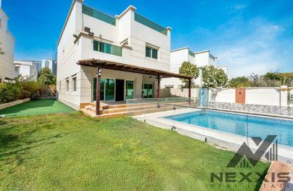 Villa - 4 Bedrooms - 6 Bathrooms for rent in Circle Villas - Jumeirah Village Circle - Dubai