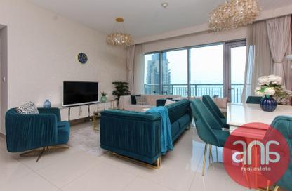 Apartment - 2 Bedrooms - 2 Bathrooms for rent in Harbour Views 2 - Harbour Views - Dubai Creek Harbour (The Lagoons) - Dubai