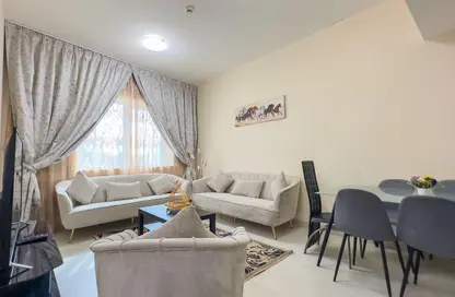 Apartment - 1 Bedroom - 2 Bathrooms for rent in New Al Taawun Road - Al Taawun - Sharjah