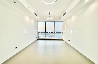 Apartment - 1 - 2 for rent in La Plage Tower - Al Mamzar - Sharjah - Sharjah