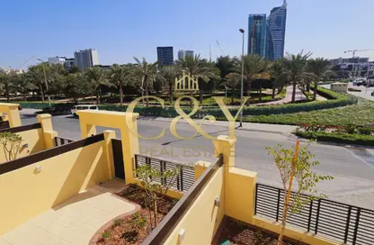 Villa - 3 Bedrooms - 4 Bathrooms for rent in Arenco Villas - District 14 - Jumeirah Village Circle - Dubai