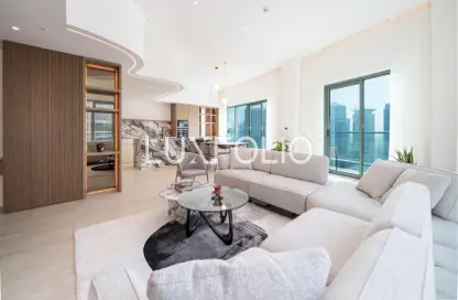 Apartment - 3 Bedrooms - 5 Bathrooms for sale in Delphine Tower - Marina Promenade - Dubai Marina - Dubai