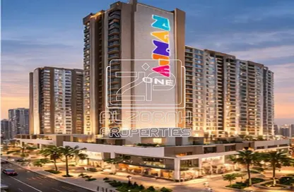 Apartment - 1 Bedroom - 2 Bathrooms for sale in Ajman One - Phase 2 - Ajman Downtown - Ajman