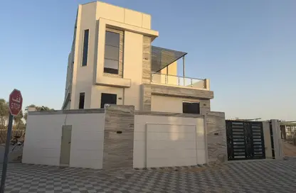 Villa - 4 Bedrooms - 6 Bathrooms for sale in Kabbali Hills - Al Helio 2 - Al Helio - Ajman