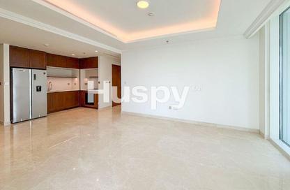 Apartment - 2 - 2 for rent in Palace Beach Residence Tower 2 - Palace Beach Residence - Emaar Beachfront - Dubai Harbour - Dubai