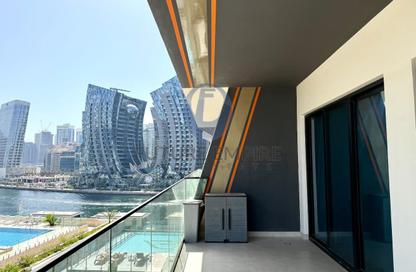 Apartment - 1 Bedroom - 2 Bathrooms for rent in Binghatti Canal - Business Bay - Dubai