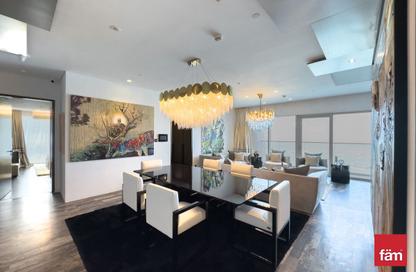 Apartment - 3 - 4 for sale in Damac Heights - Dubai Marina - Dubai