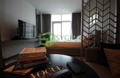 Apartment - Studio - 1 Bathroom for rent in Damac Maison Prive B - Damac Maison Prive - Business Bay - Dubai
