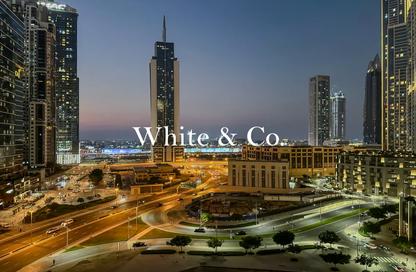 Apartment - Studio - 1 Bathroom for sale in DT1 - Downtown Dubai - Dubai