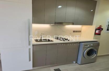 Apartment - Studio - 1 Bathroom for rent in Azizi RIviera 18 - Azizi Riviera - Meydan One - Meydan - Dubai