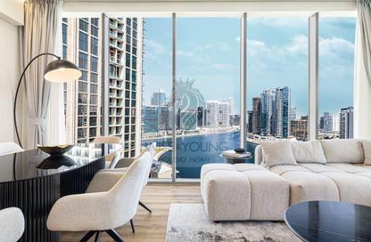 Apartment - 2 Bedrooms - 3 Bathrooms for rent in Peninsula Five - Peninsula - Business Bay - Dubai