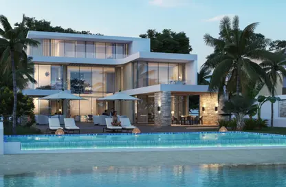 Villa - 6 Bedrooms for sale in Coral Beach Villas - Siniyah Island - Umm Al Quwain Marina - Umm Al Quwain