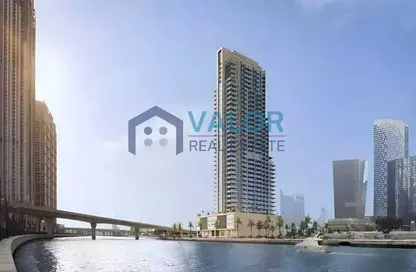Apartment - 1 Bedroom - 1 Bathroom for sale in Urban Oasis - Business Bay - Dubai