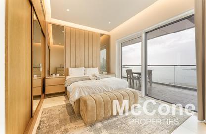 Apartment - 2 Bedrooms - 4 Bathrooms for rent in The One JBR - Jumeirah Beach Residence - Dubai