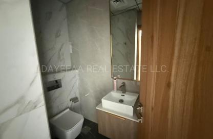 Apartment - 1 - 2 for rent in Blue Waves Tower - Dubai Land Residence Complex - Dubai