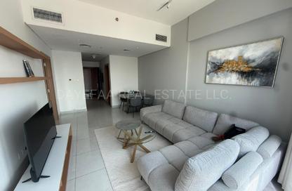 Apartment - 1 - 2 for rent in Blue Waves Tower - Dubai Land Residence Complex - Dubai