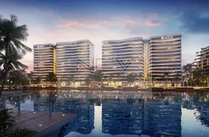 Apartment - Studio - 1 Bathroom for sale in Azizi Venice 4 - Azizi Venice - Dubai South (Dubai World Central) - Dubai