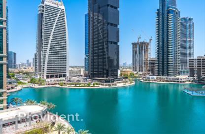 شقة - غرفة نوم - 2 حمامات للايجار في برج ليك سيتي - (JLT) مجمع D - أبراج بحيرات الجميرا - دبي