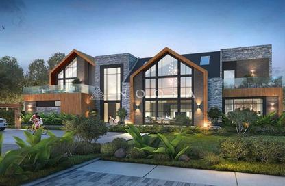 Villa - 5 - 6 for sale in The Farmhouses - Damac Hills 2 - Dubai Villa - 5 - 6 for sale in The Farmhouses - Damac Hills 2 - Dubai