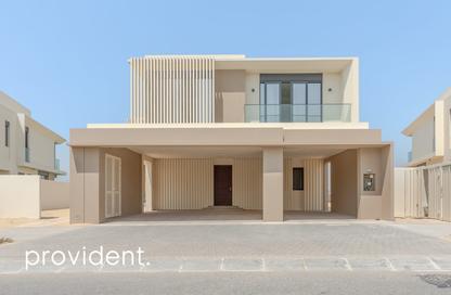 Villa - 4 - 5 for rent in Jebel Ali Village Villas - Jebel Ali Village - Jebel Ali - Dubai