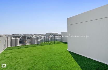 Villa - 4 Bedrooms - 6 Bathrooms for rent in The Pulse Beachfront 3 - The Pulse - Dubai South (Dubai World Central) - Dubai