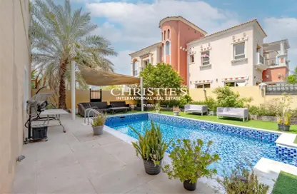 Villa - 5 Bedrooms - 6 Bathrooms for rent in Hacienda - The Villa - Dubai