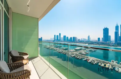 شقة - 2 غرف نوم - 2 حمامات للايجار في برج Sunrise Bay 2 - سانرايز باي - إعمار بيتشفرونت - دبي هاربور - دبي شقة - 2 غرف نوم - 2 حمامات للايجار في برج Sunrise Bay 2 - سانرايز باي - إعمار بيتشفرونت - دبي هاربور - دبي