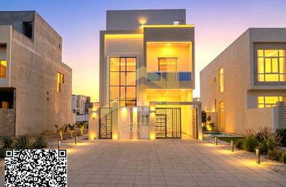 Townhouse - 4 Bedrooms - 6 Bathrooms for sale in Al Helio 2 - Al Helio - Ajman