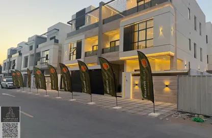 تاون هاوس - 5 غرف نوم - 7 حمامات للبيع في سيتي لايف مول التلة - التله 2 - عجمان تاون هاوس - 5 غرف نوم - 7 حمامات للبيع في سيتي لايف مول التلة - التله 2 - عجمان