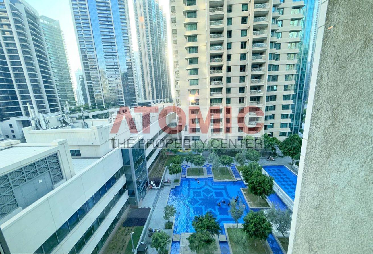 Fully Upgraded 1BR | Furnished | Pool view photo 18