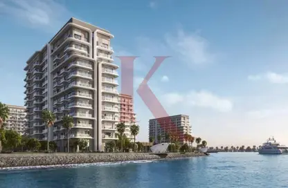 Apartment - 2 Bedrooms - 3 Bathrooms for sale in Yas Riva Residences - Yas Island - Abu Dhabi