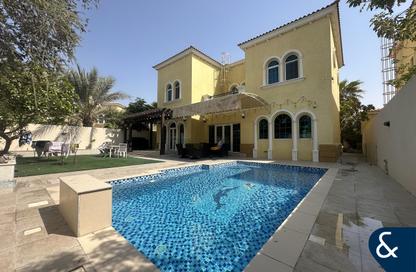 Villa - 3 Bedrooms - 3 Bathrooms for sale in Legacy Nova Villas - District 9 - Jumeirah Park - Dubai