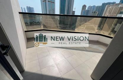 Apartment - 2 Bedrooms - 3 Bathrooms for rent in Al Khan Corniche - Al Khan - Sharjah Apartment - 2 Bedrooms - 3 Bathrooms for rent in Al Khan Corniche - Al Khan - Sharjah