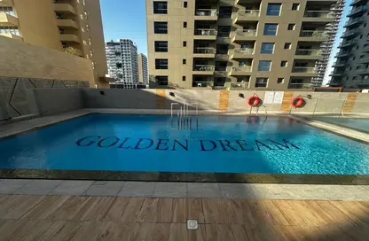 Apartment - Studio - 1 Bathroom for rent in Golden Dream Tower 1 - District 18 - Jumeirah Village Circle - Dubai