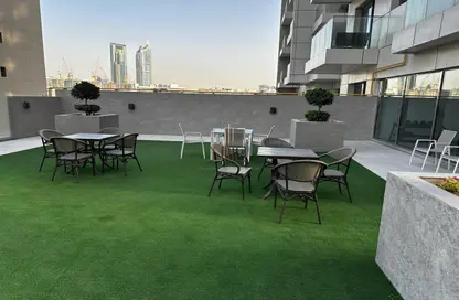 شقة - 1 حمام للايجار في جولدن دريم برج 1 - منطقة 18 - قرية جميرا الدائرية - دبي