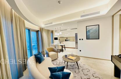 Apartment - 2 Bedrooms - 2 Bathrooms for rent in Address Harbour Point Tower 2 - Address Harbour Point - Dubai Creek Harbour (The Lagoons) - Dubai